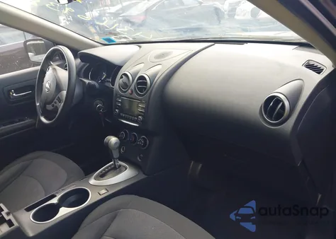 2012 Nissan Rogue S из США, поврежденный, VIN JN8AS5MV8CW367638